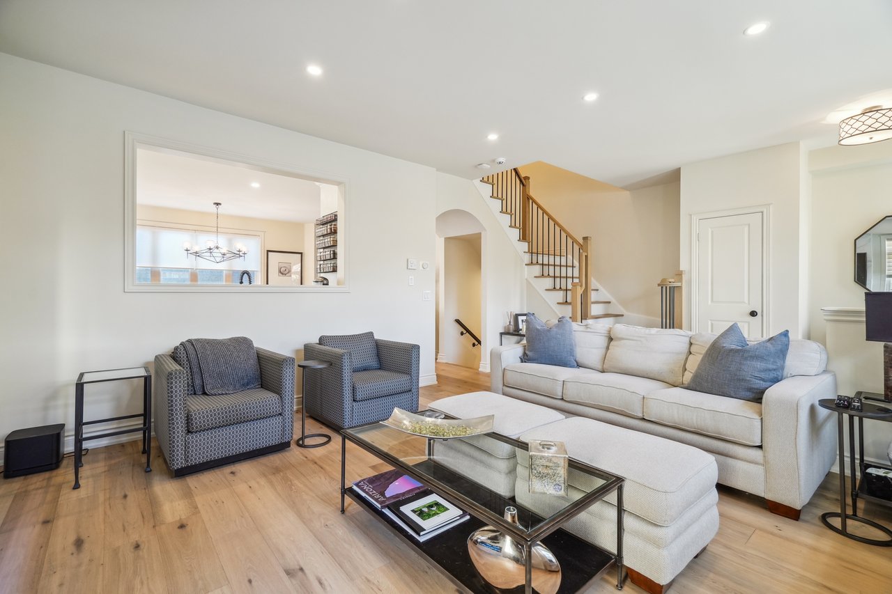 Stunning, freehold, end unit townhome