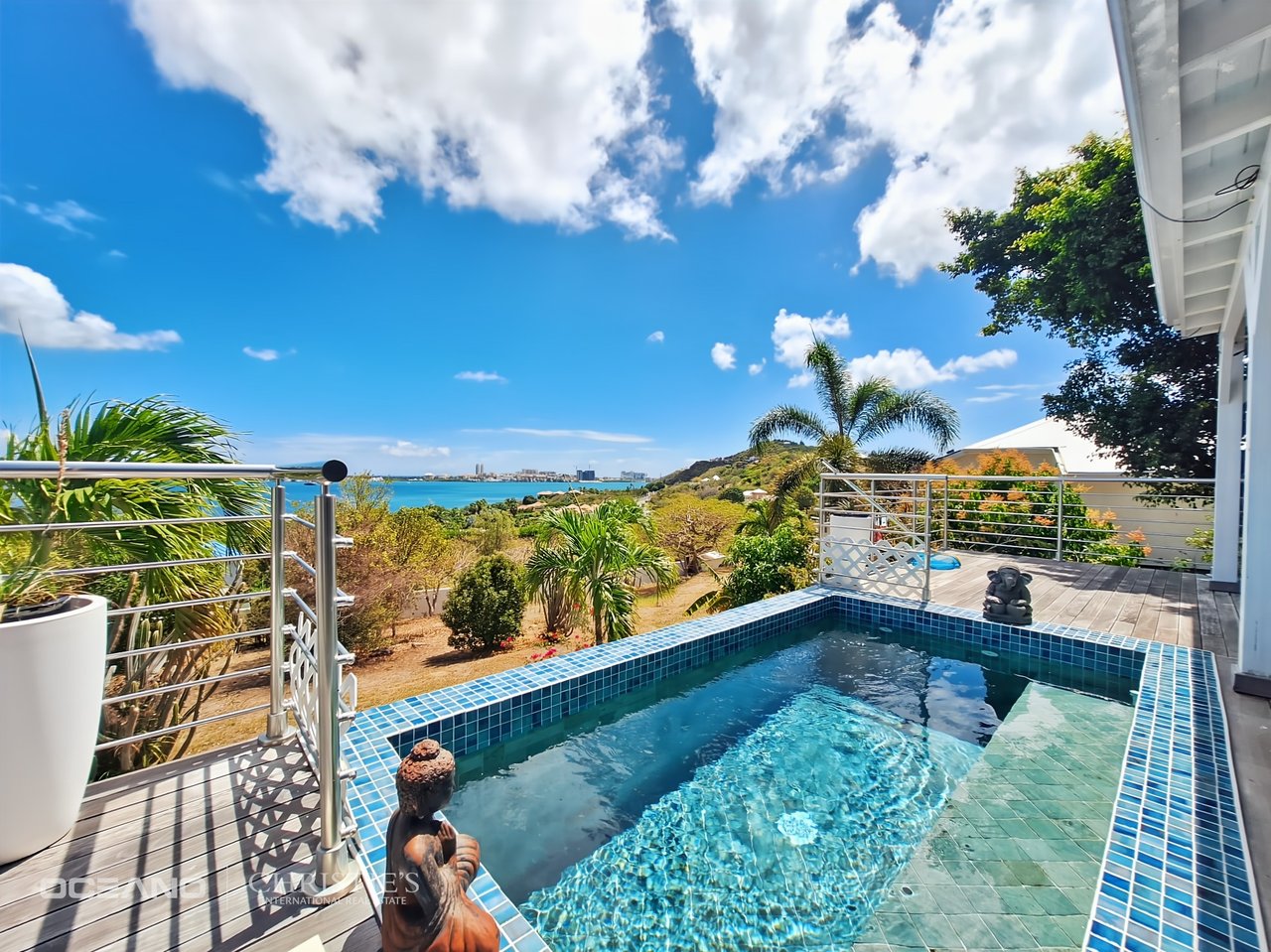 Panoramic View Villa - Baie Rouge (Saint Martin)