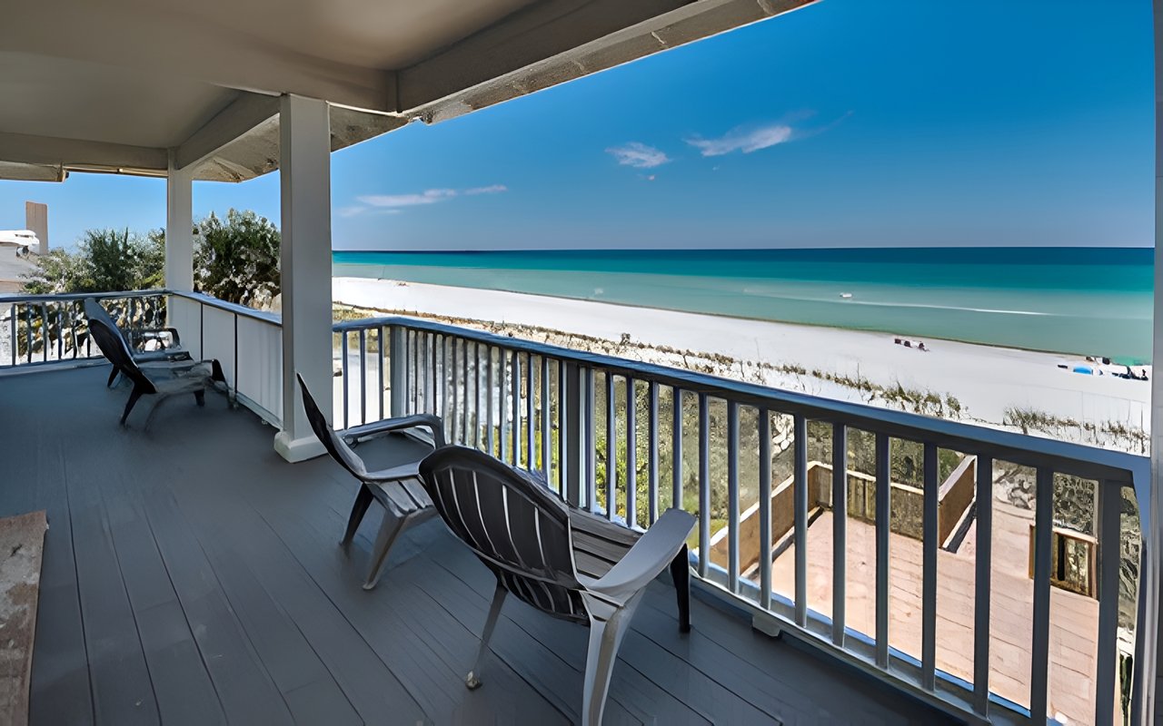 New Construction Gulf Front Home in Panama City Beach, FL