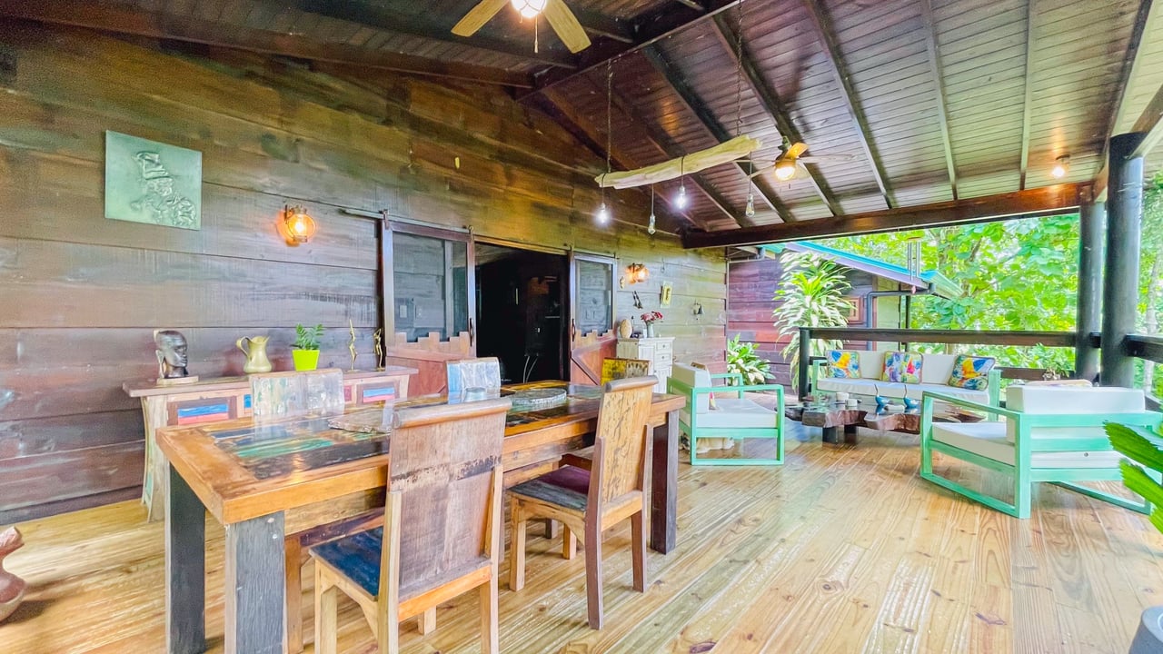 Mountain Chalet on 6.3 Acres with Stables & Panoramic Views