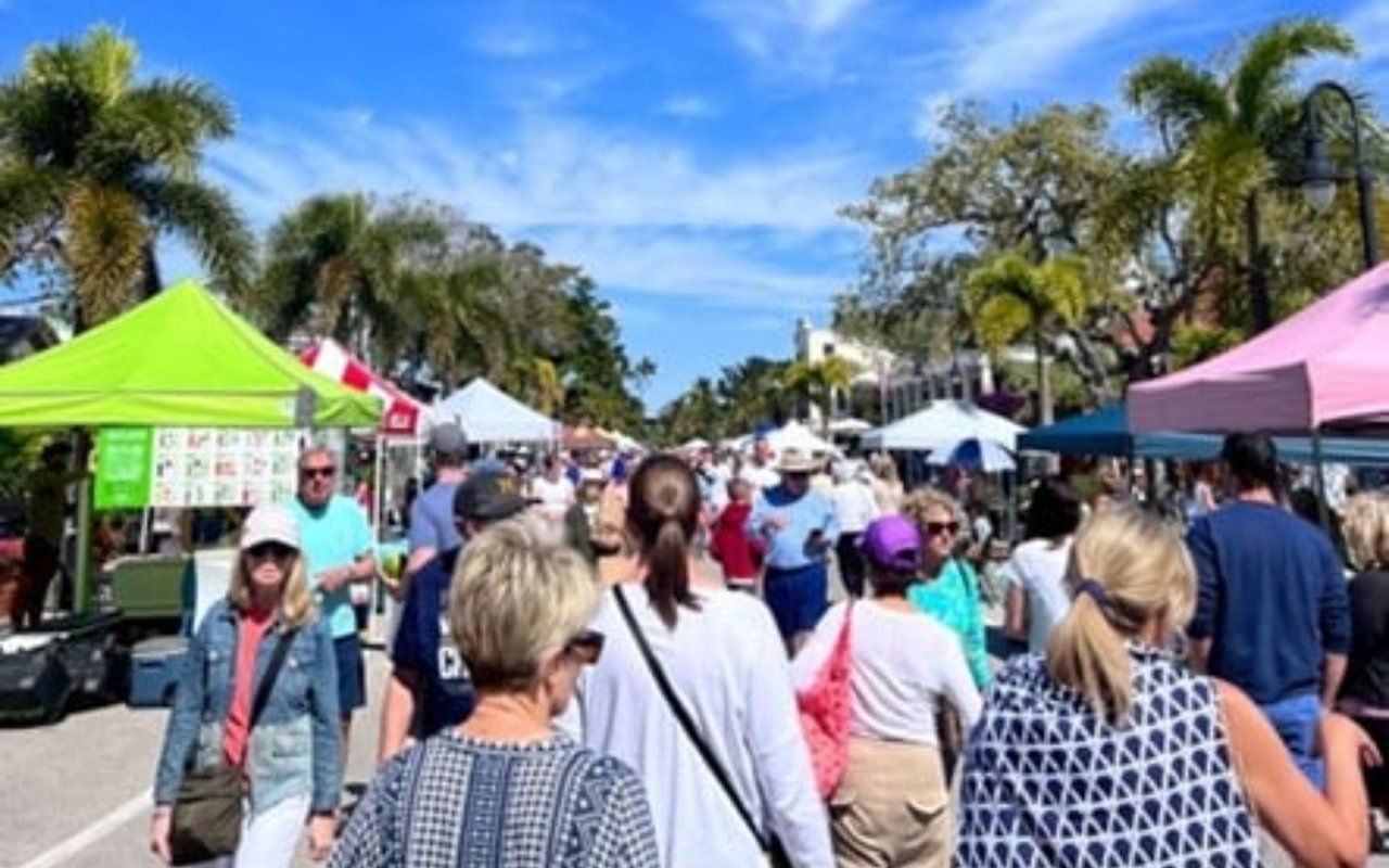A Day in Naples: Third Street South Farmer’s Market, Naples Pier, and Barbatella’s