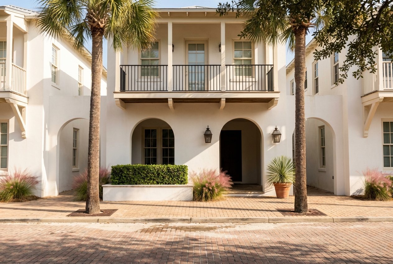 What It’s Like To Live In Rosemary Beach Town Center