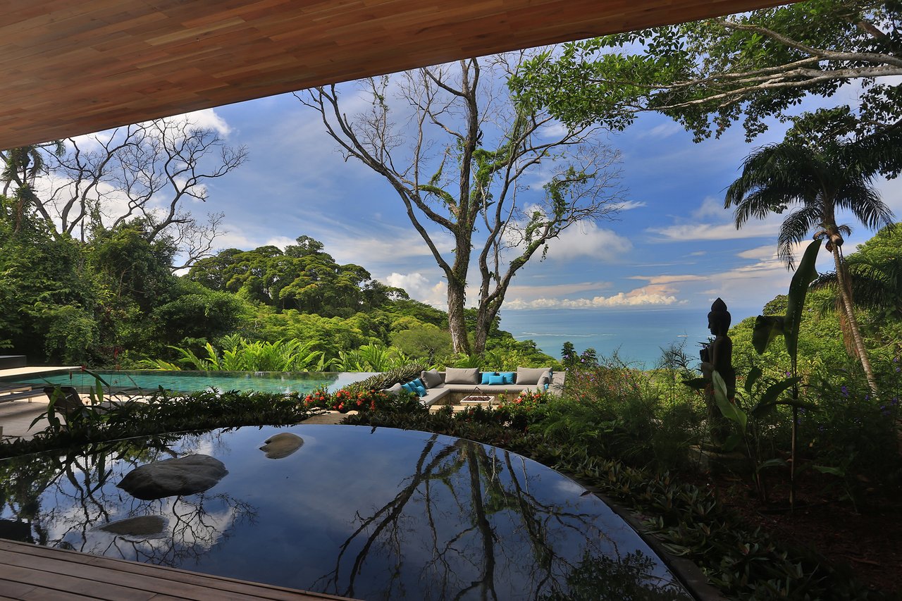 Casa Sanctuary ·  Luxury Jungle Villa · Whale Tail View