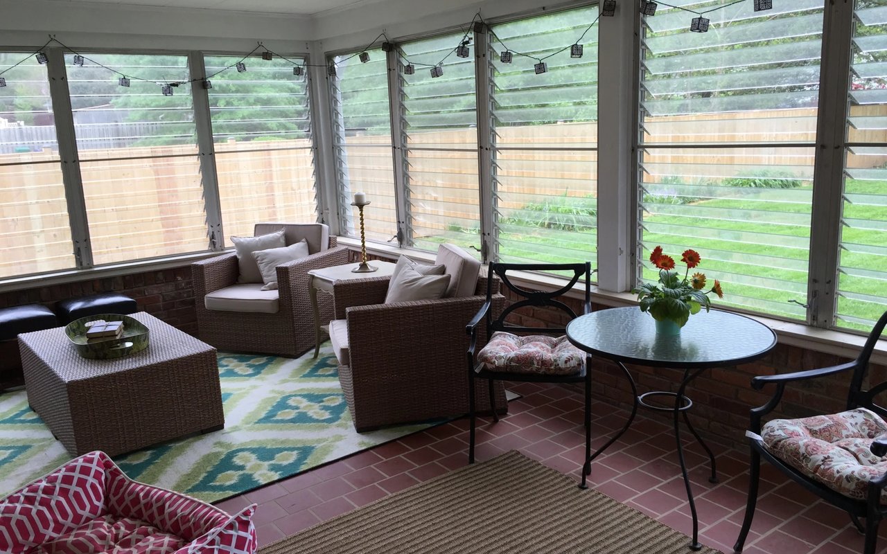 House Update – Sunroom