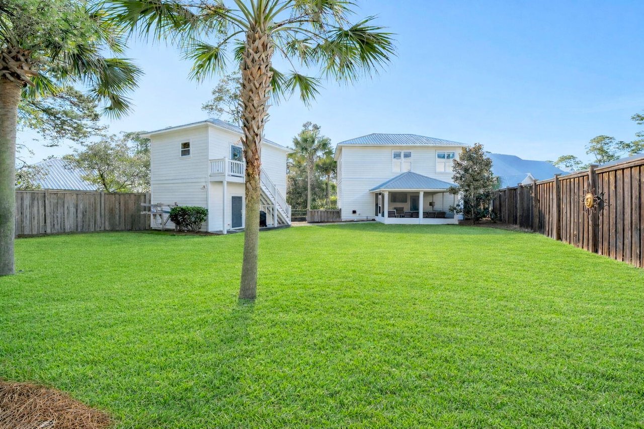 334 Seabreeze Blvd Sold | Inlet Beach Home with Carriage House
