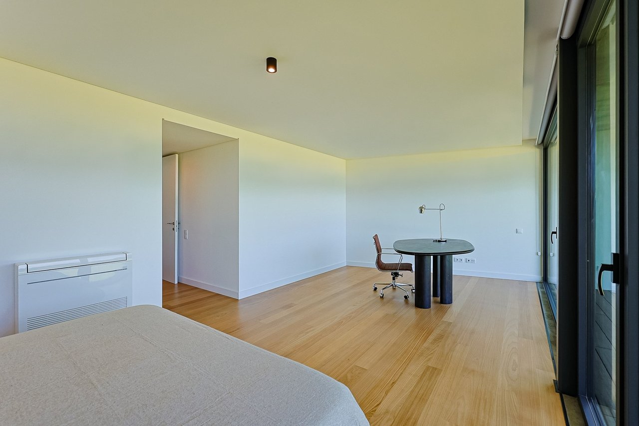 Japanese-Inspired Villa in Bom Sucesso Resort, Óbidos