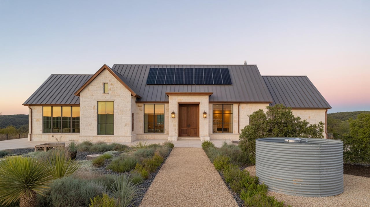 Eco-Friendly Upgrades That Add Value in Veramendi, TX