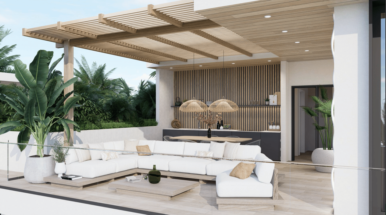 Crystal Sands Luxury Beachfront Villas 3 Bed/3.5 Bath - Tamarindo/Langosta