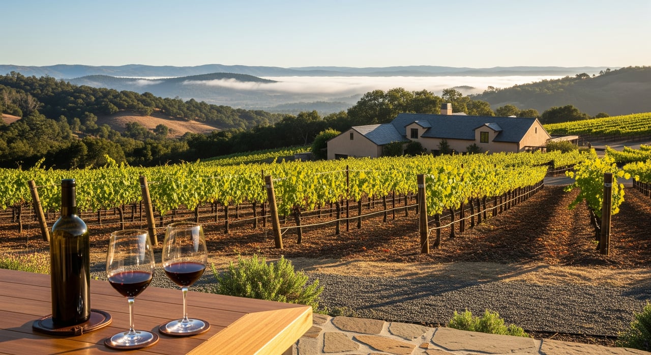 Napa vs. Sonoma AVAs: What Sets Them Apart