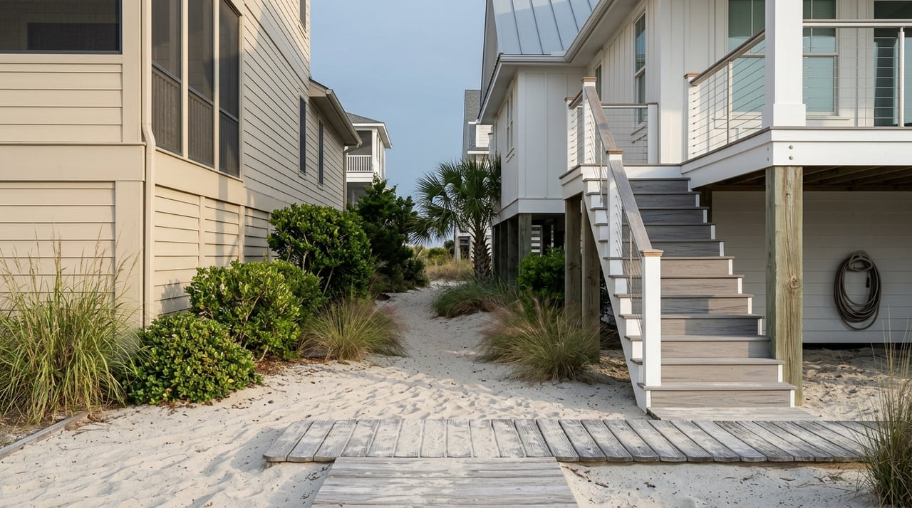 Quiet Coastal Living: Exploring Topsail Beach Neighborhoods