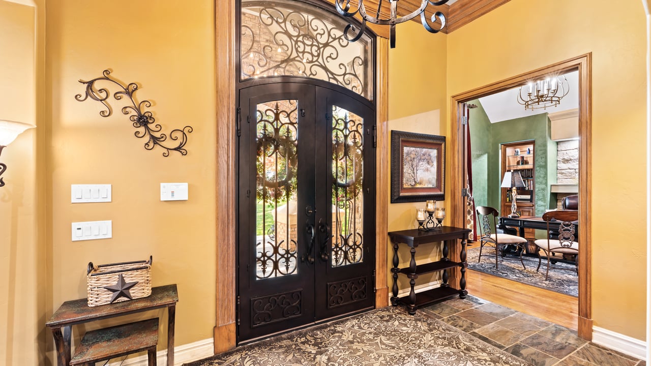 Listing of the Week - Gated Saratoga Farms in Edmond, Oklahoma - Wyatt Poindexter - The Agency Oklahoma 