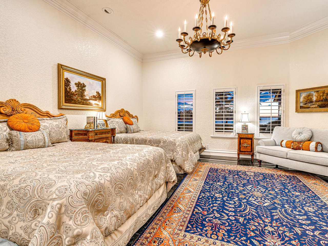 Mediterranean Estate Surrounded by the Beauty of Grand Lake 