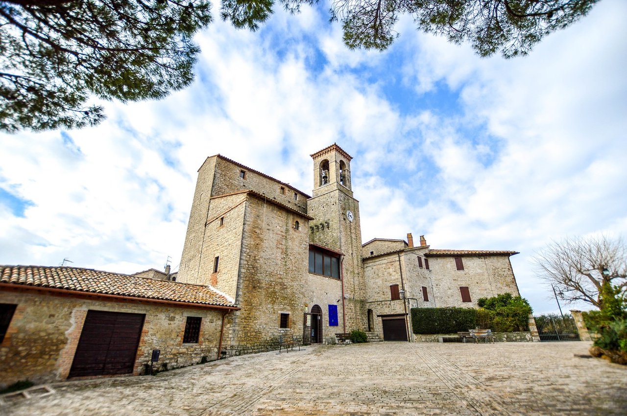 Medieval Borgo Near Todi