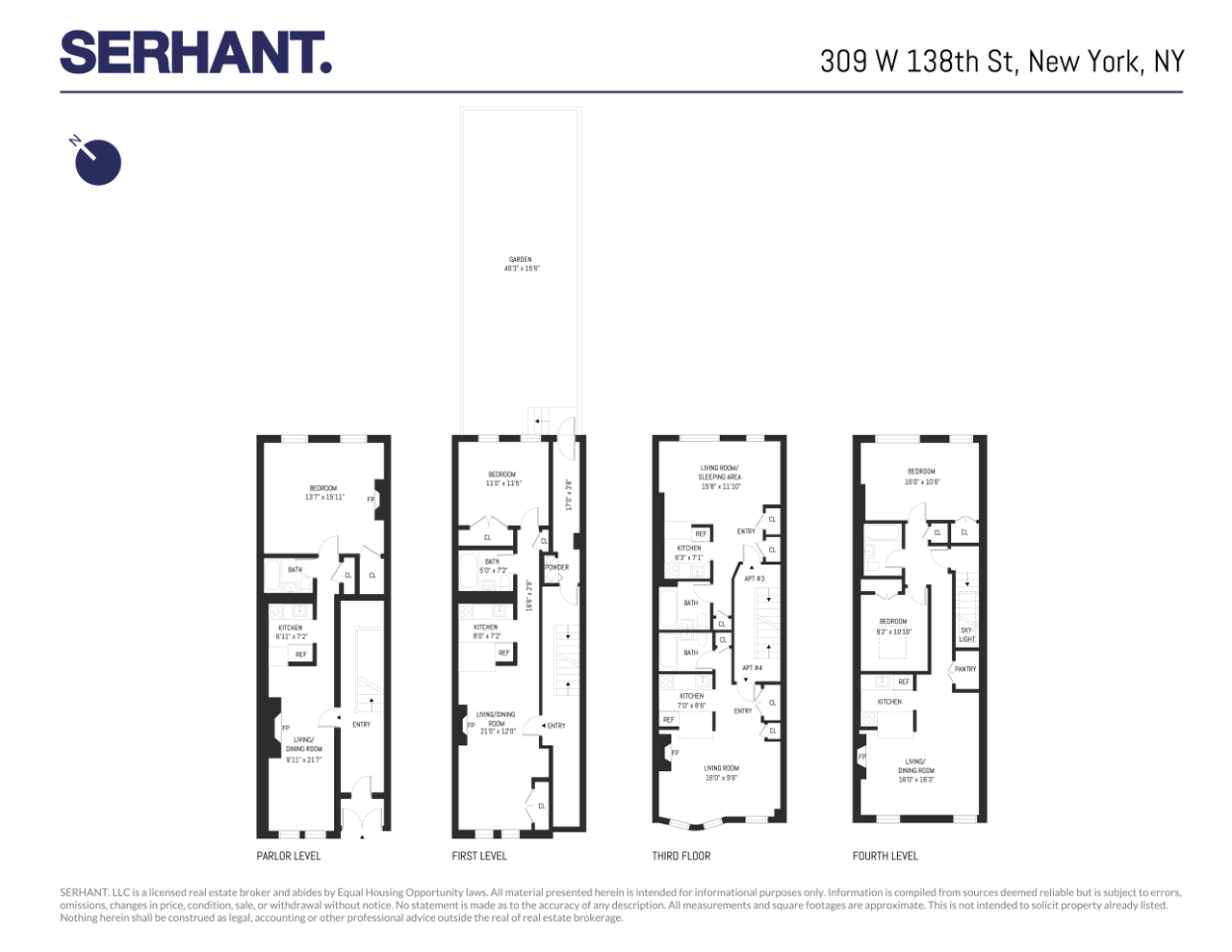309 W 138TH Street