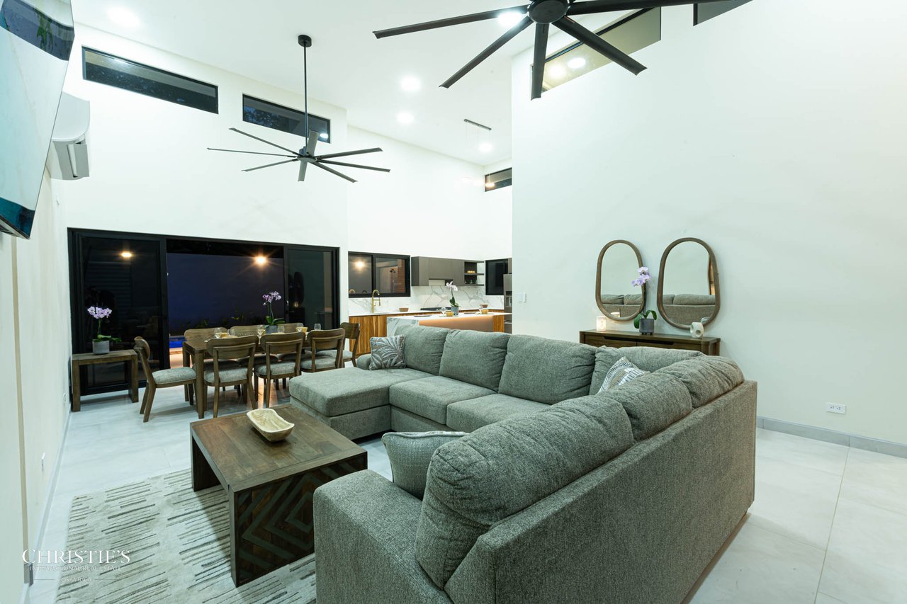 Tropical Modern Villa — New Construction 2025