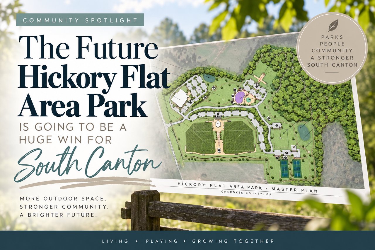 The Future Hickory Flat Area Park Is Going to Be a Huge Win for South Canton cover