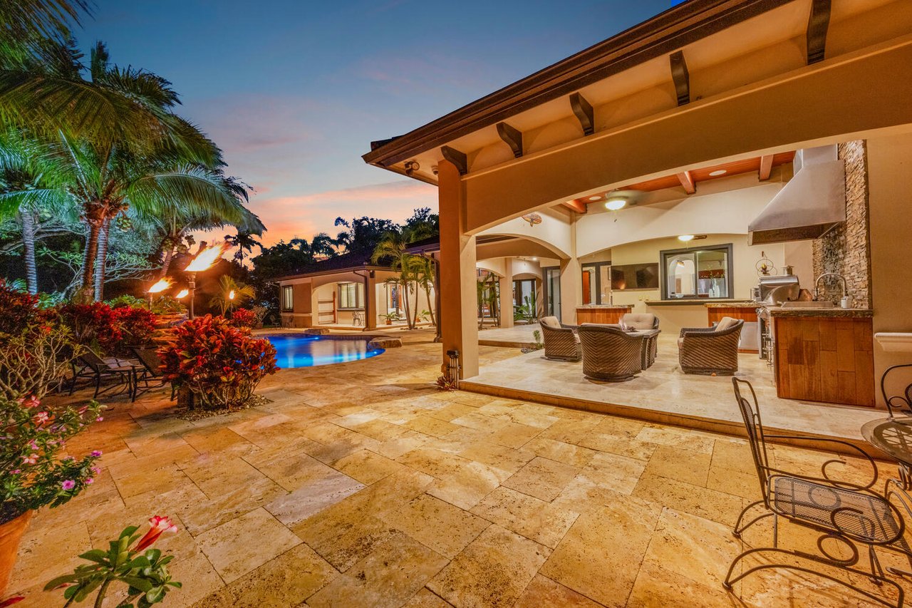 Elegant Custom Home on Builder’s Acre Near Baptist Hospital