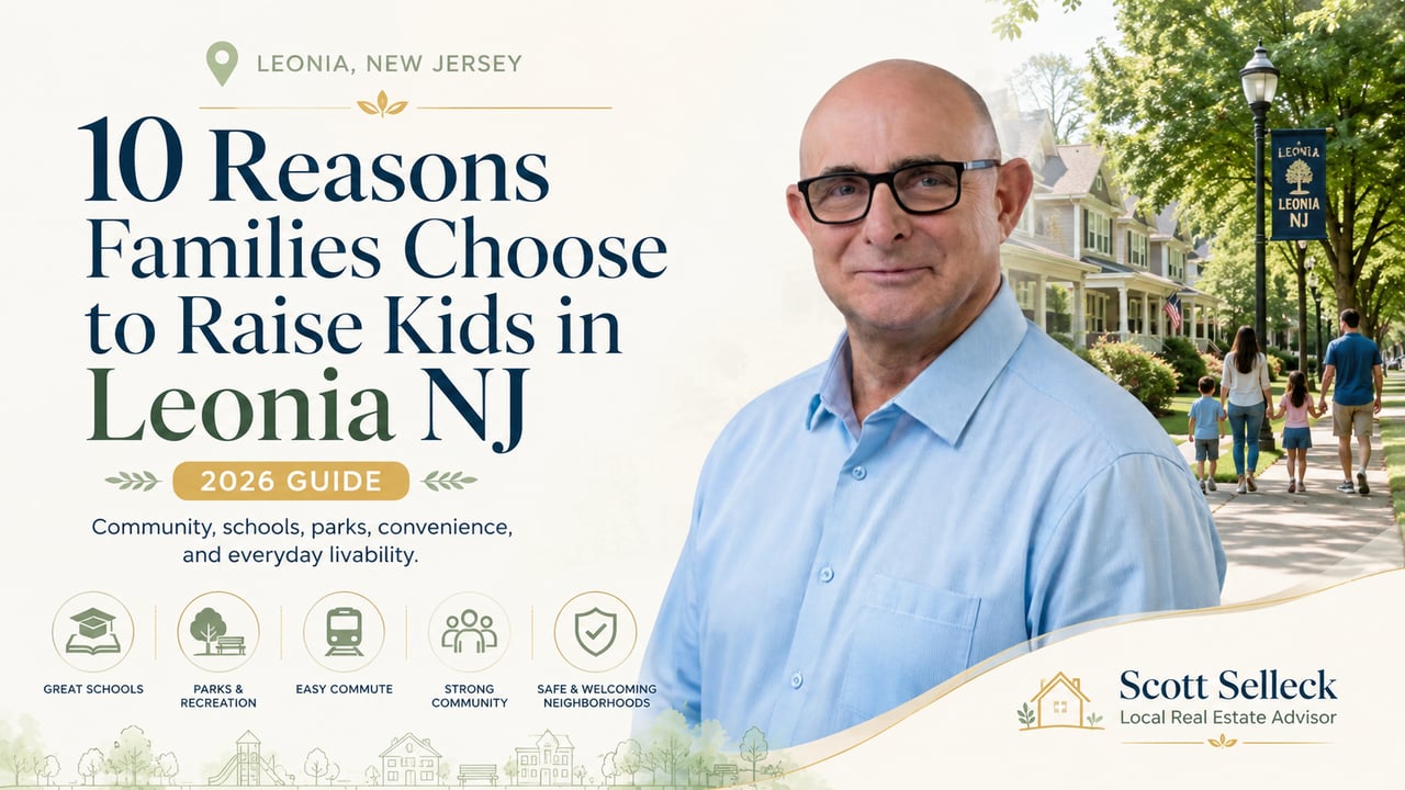 10 Reasons Families Choose to Raise Kids in Leonia NJ (2026 Guide)