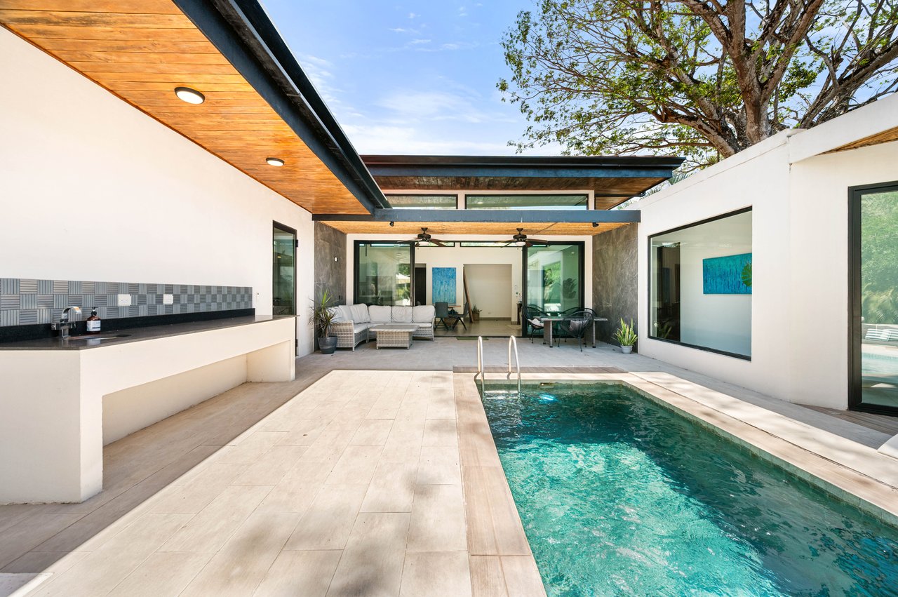 Villa Uana | Turnkey Luxury Villa with Proven Rental Income in Hacienda Pinilla, Guanacaste, Costa Rica