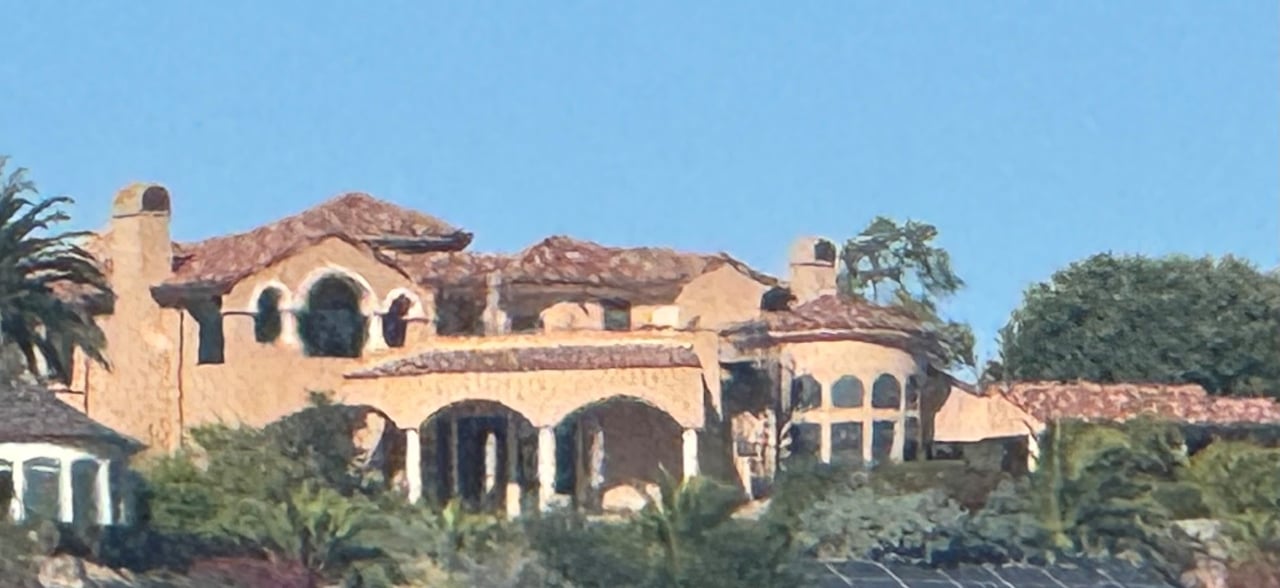 Custom Home with Panoramic Views in Rancho Santa Fe