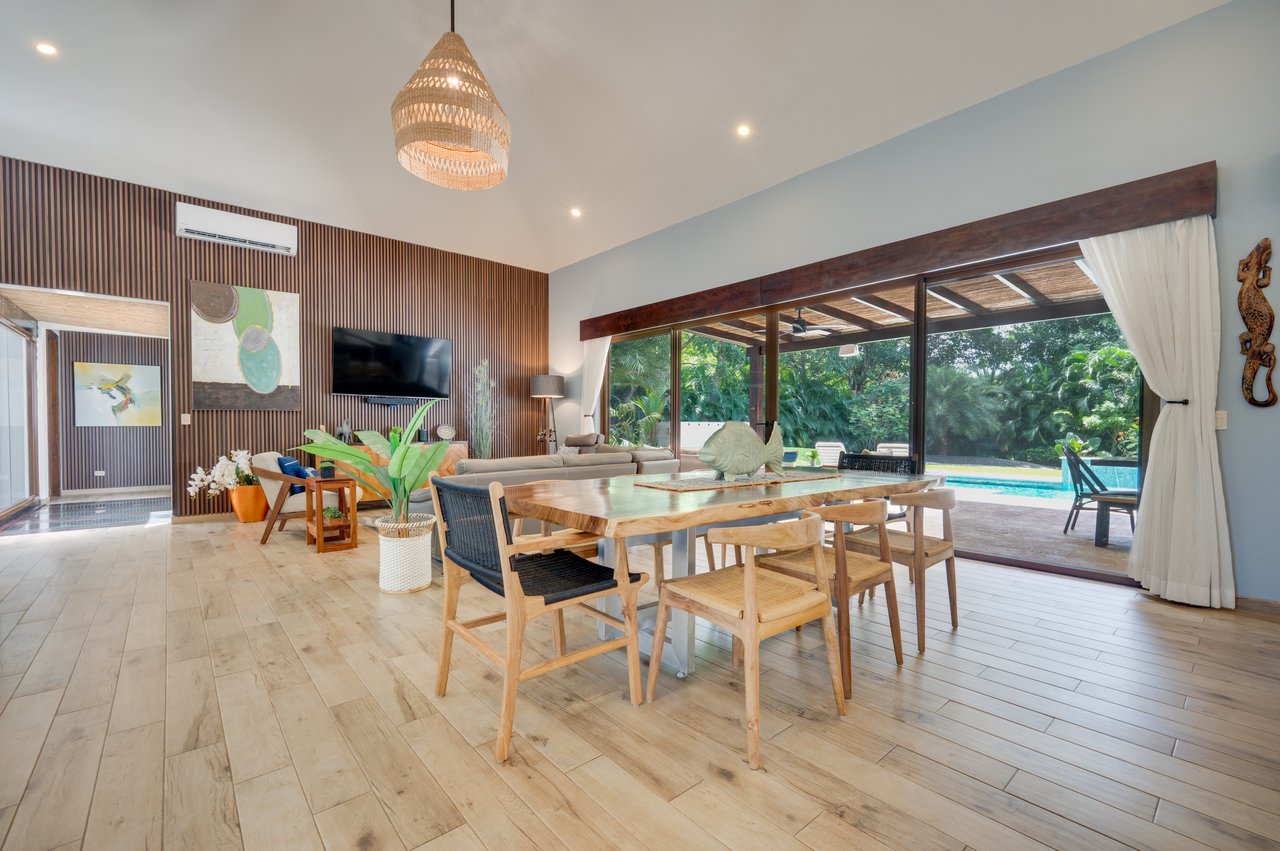 Casa Pachote | Exquisite 4-Bedroom Luxury Home in Hacienda Pinilla’s Reserva de Golf