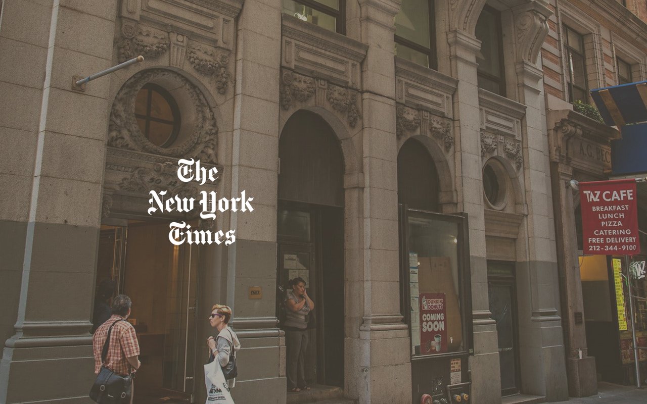 On the Market in New York City