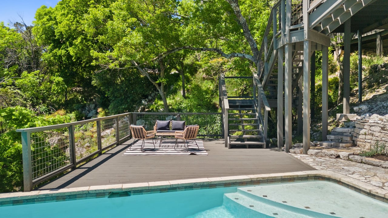 SOLD by Northwest Hills #1 Team: 7602 Rim Cove - Luxury Estate on Nearly an Acre