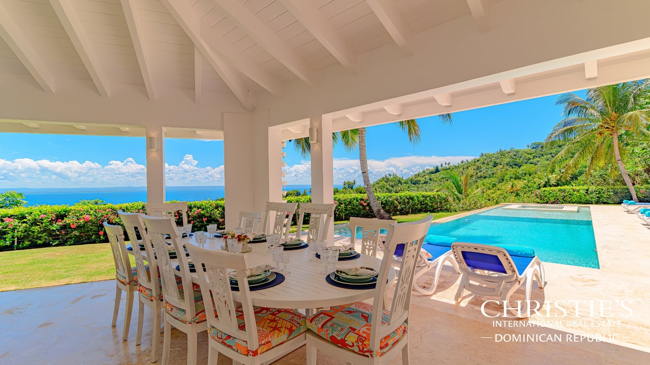 Luxury Ocean View Villa in the Puerto Bahía Resort Community