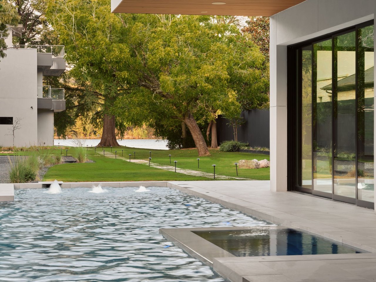 The Watermark of Lake Austin