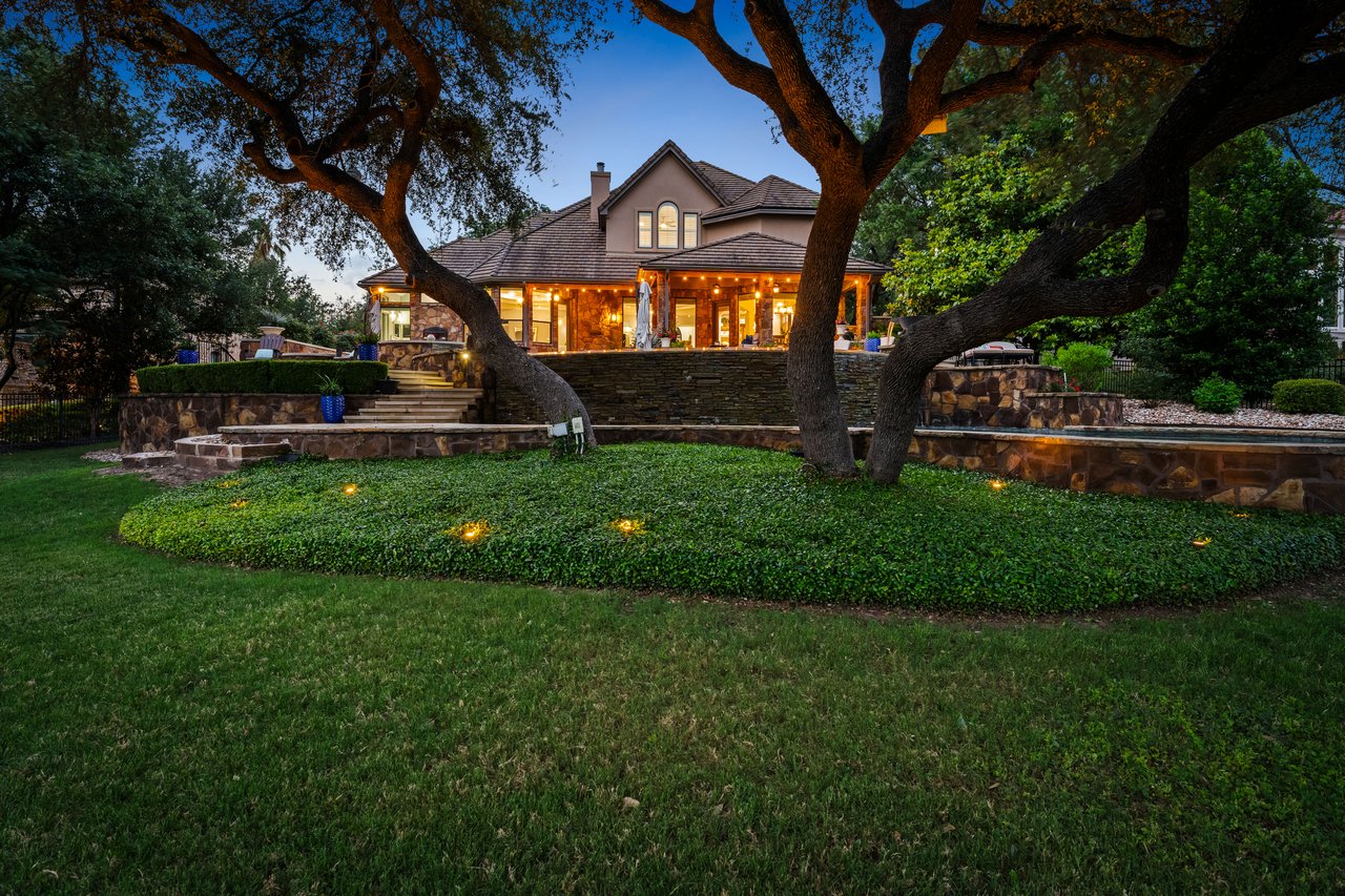 Luxurious Golf Course Estate with Unmatched Views & Resort-Style Backyard | Overlooking the Scenic 13th Hole Fairway at UT Golf Club in Steiner Ranch