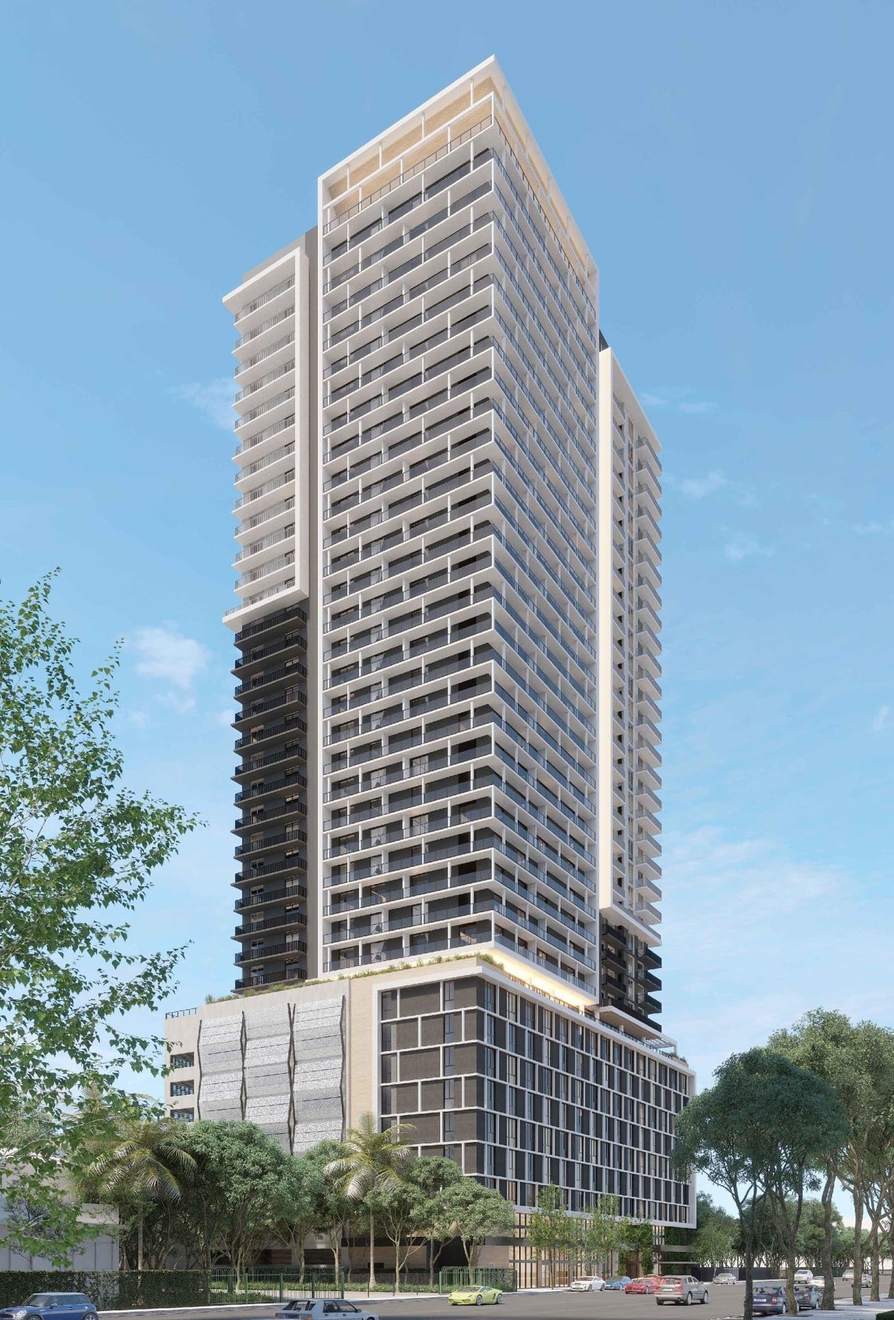 June 2025  | 328-Unit Live Local Residential Tower Proposed for Edgewater