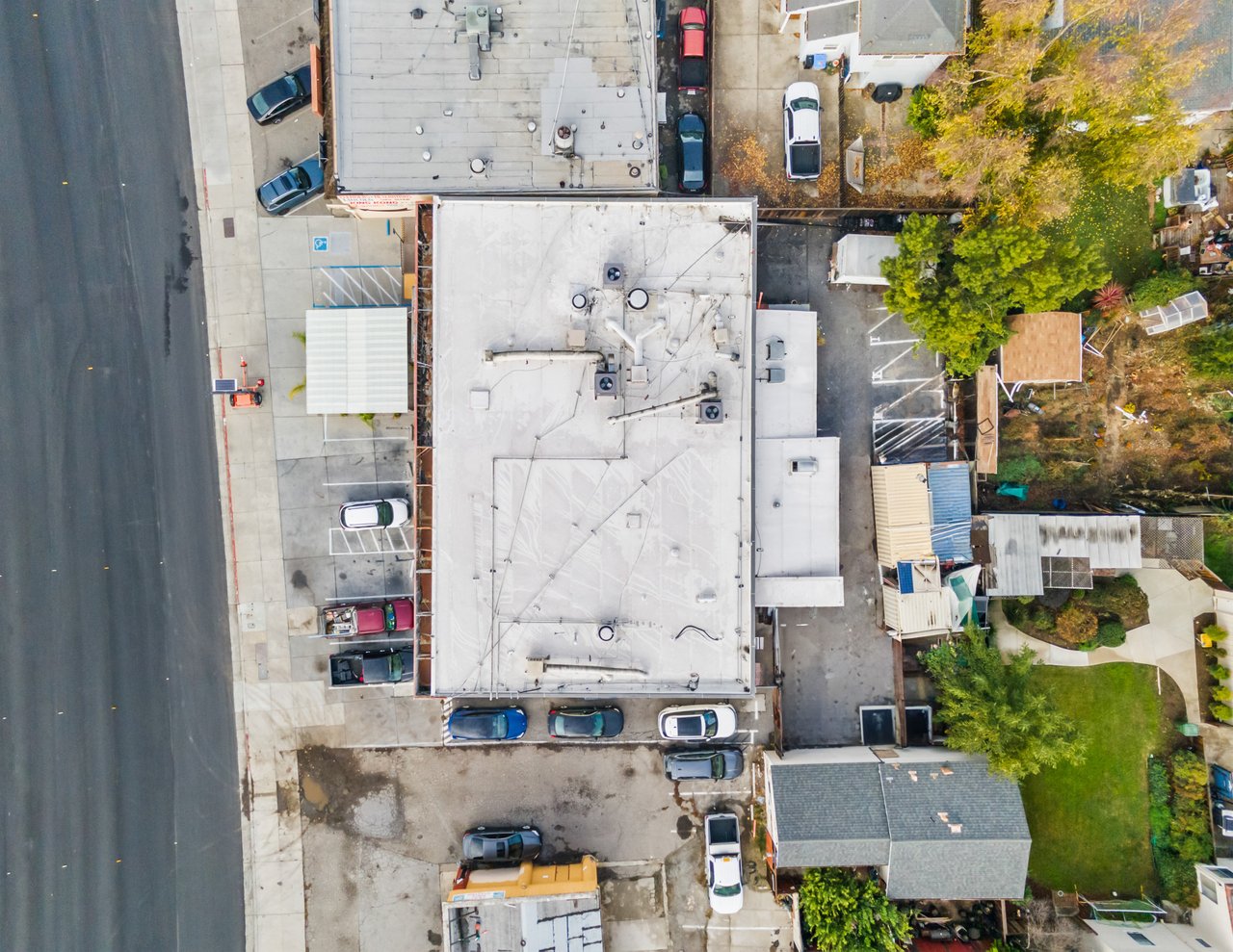 5,520 SF Retail Strip Center in Willow Glen For Sale