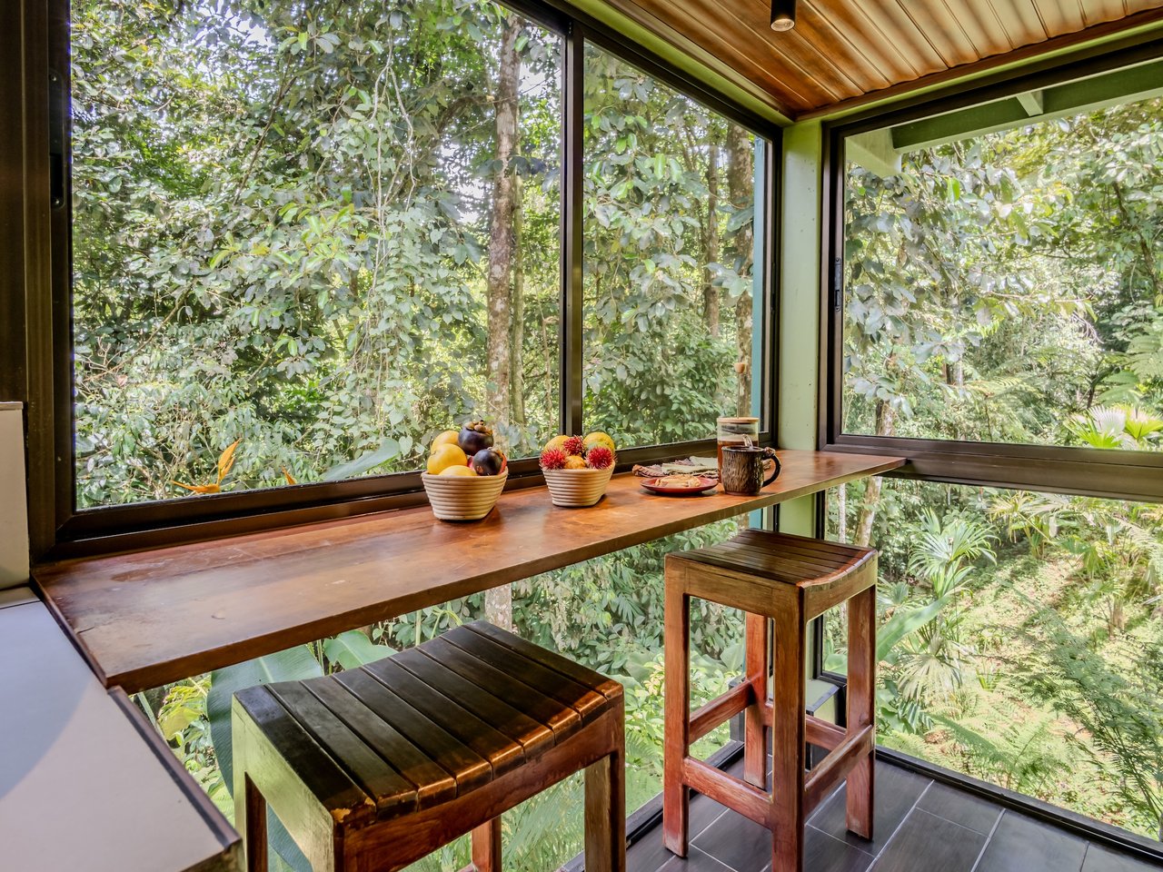 Self-Sustaining Mountain Estate for Sale in Costa Rica – 7.63 Acres with Waterfall, River & Multiple Homesites