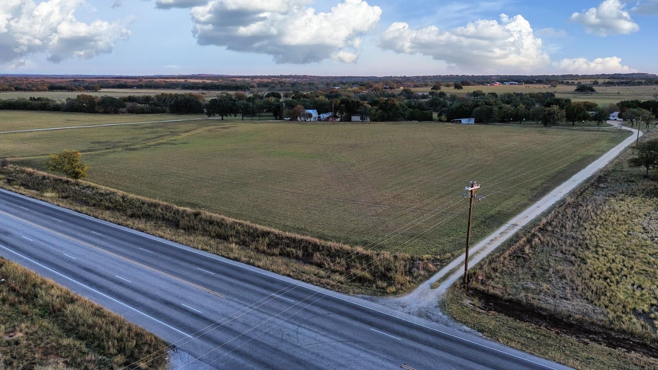 10.349 Acres on Hwy 290 – Prime Wine Trail Frontage