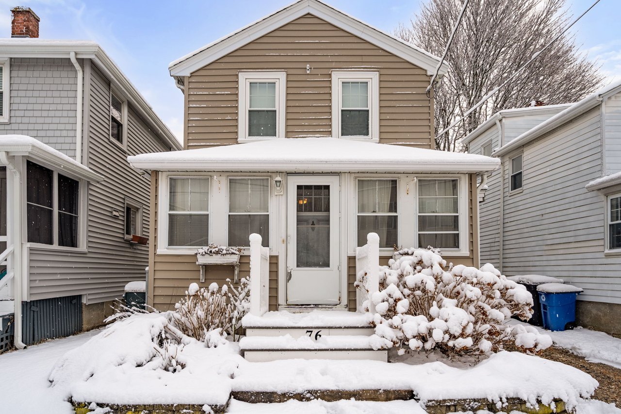 How Our Partnership With Zillow Showcase Helped Sell 76 Macy St in Quincy in 5 Days in the Middle of a Snowstorm