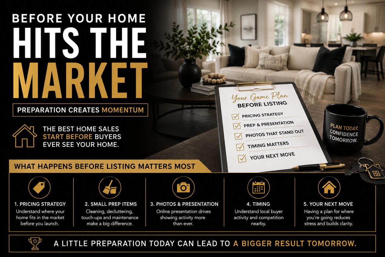 What Happens Before Your Home Hits the Market Matters Most in Sioux Falls