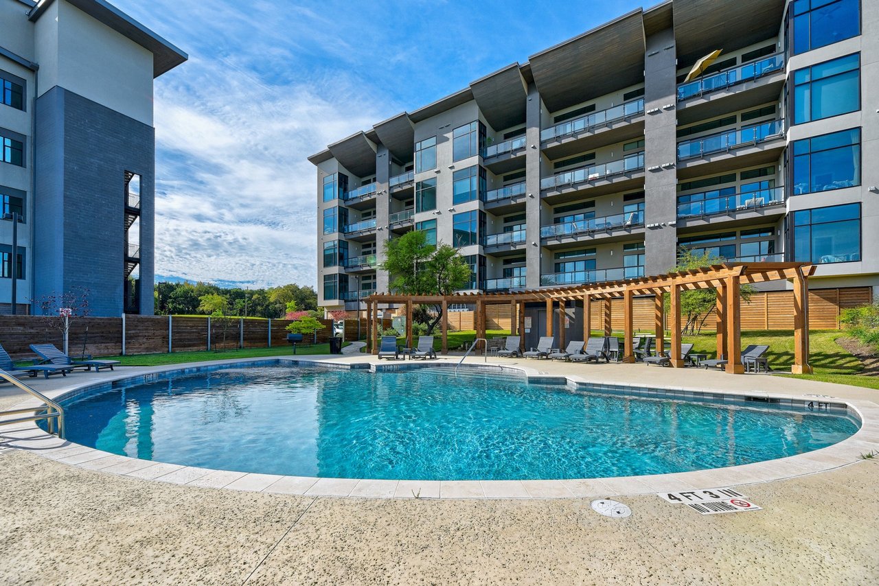 Waterfall on Lake Travis