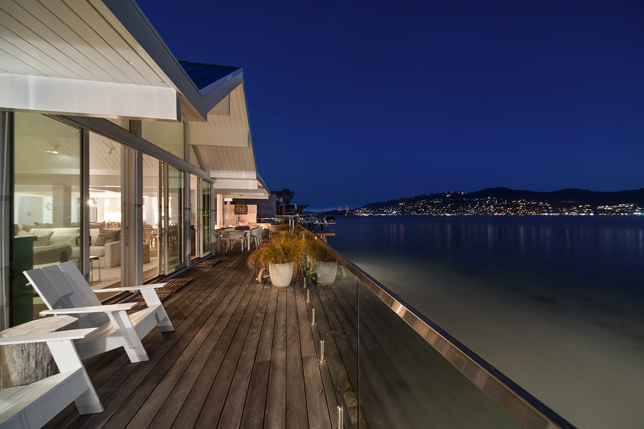 Coastal Chic Waterfront Retreat