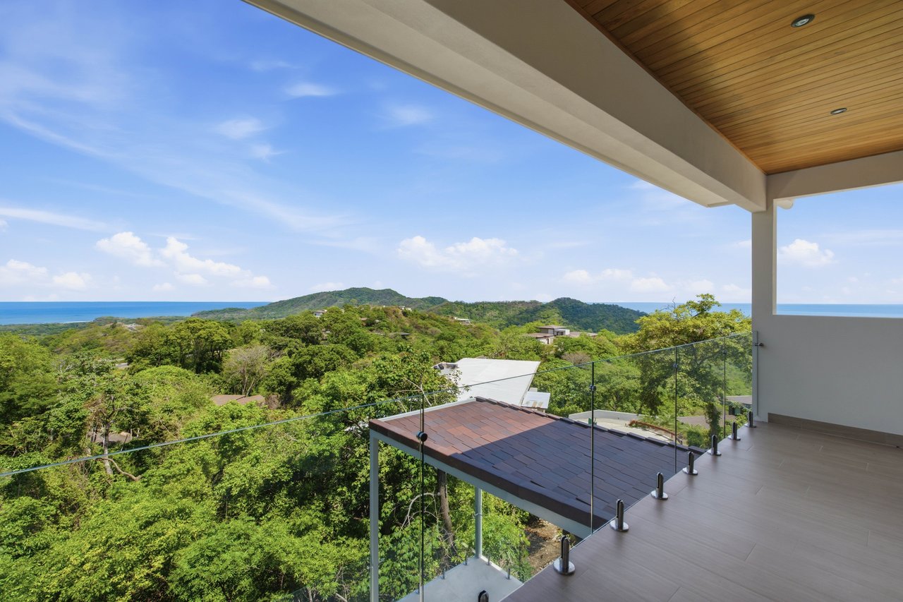 Casa Flores del Mar | Brand-New Contemporary Living with Pacific Ocean Views in Playa Grande