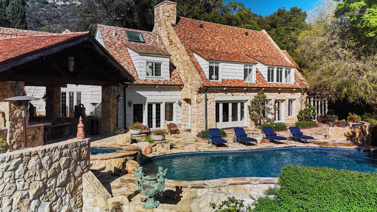 Inside Hollywood legend James Cagney’s picturesque Beverly Hills estate