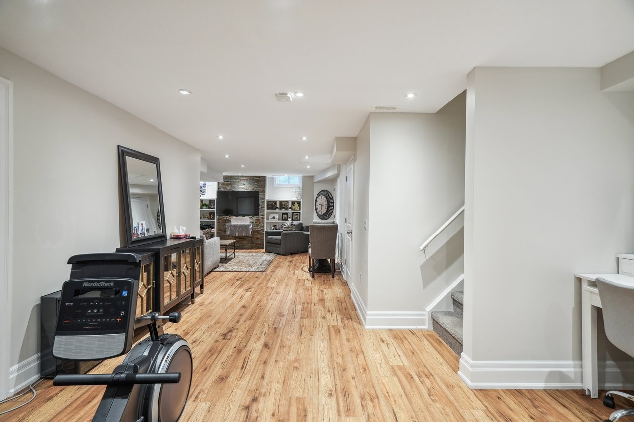 Stunning, freehold, end unit townhome