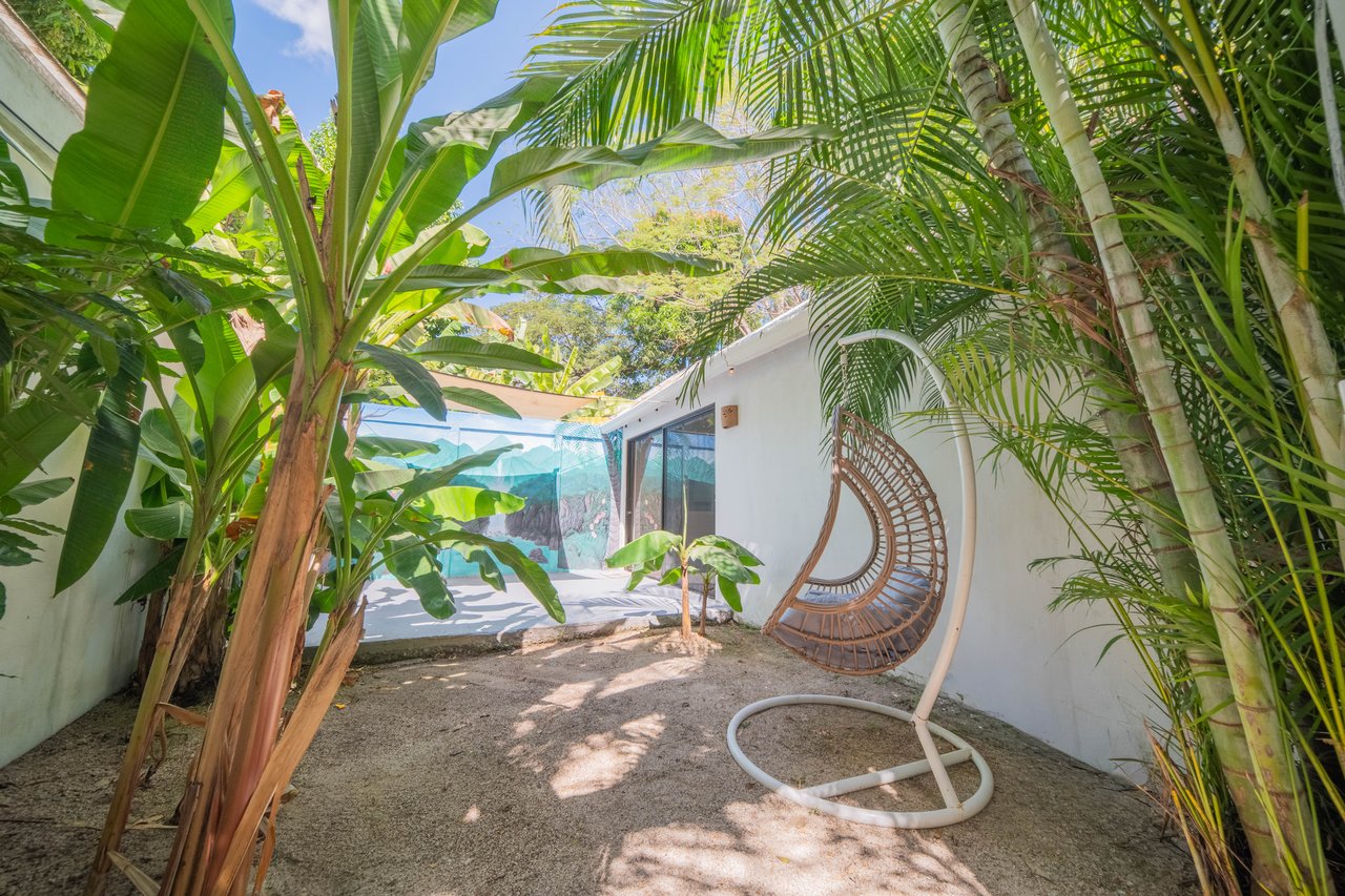 Hotel Curiol | Turnkey Boutique Jungle Hotel with Restaurant & Bar in Potrero