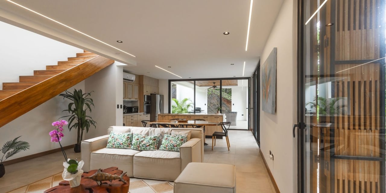Modern Jungle Home Near Conchal Beach