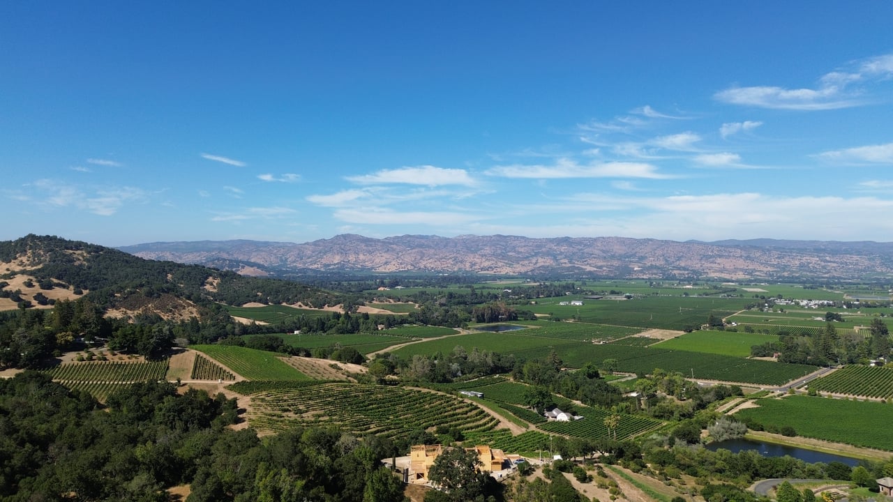 Dry Creek Road, Napa Valley