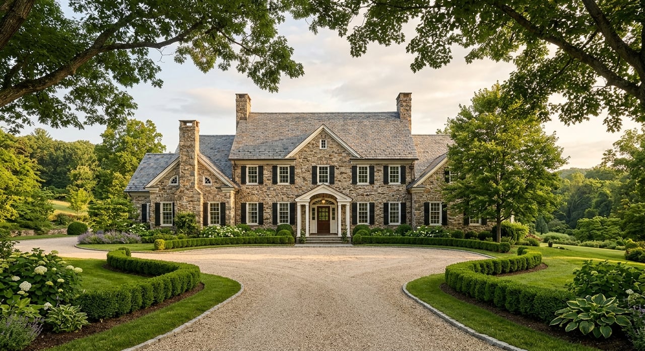 Country Living In Solebury With Easy City Access