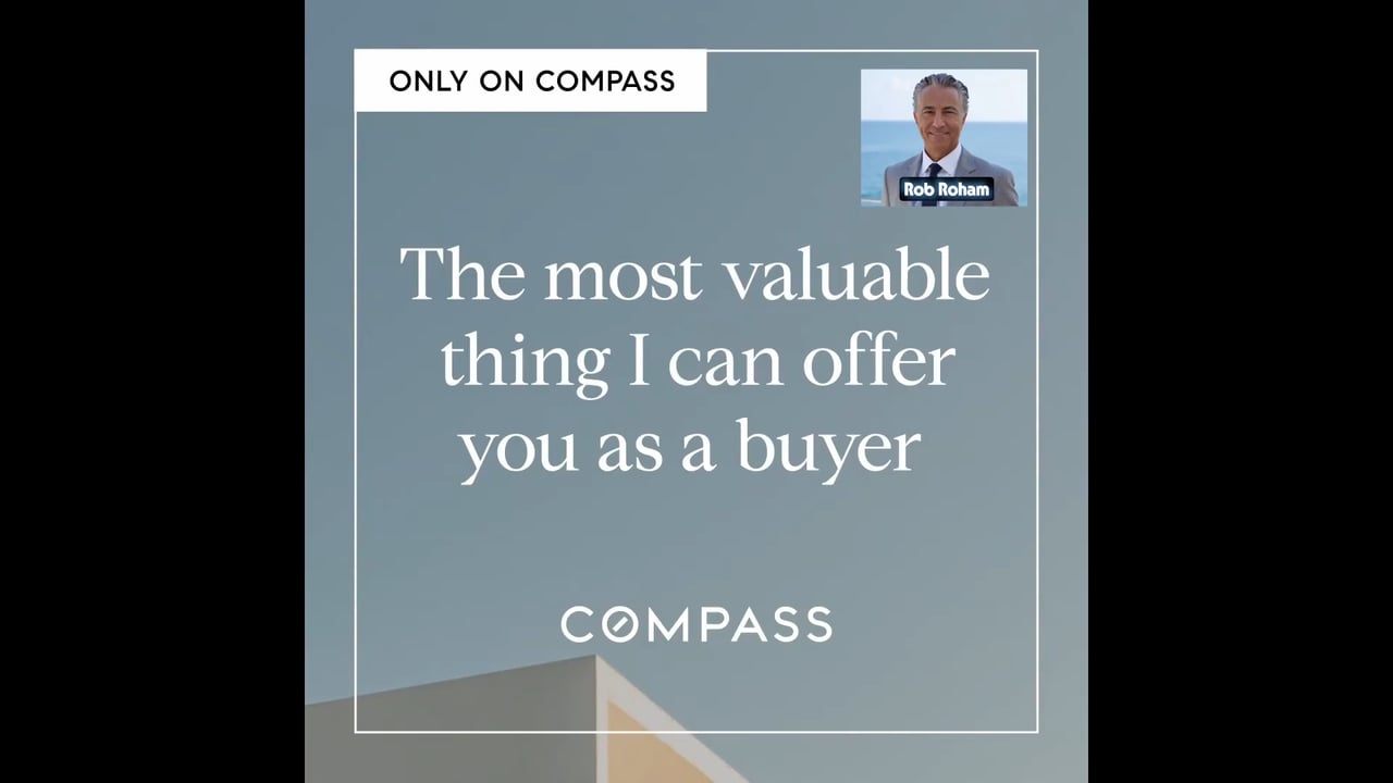 The most valuable thing I can offer you as a buyer