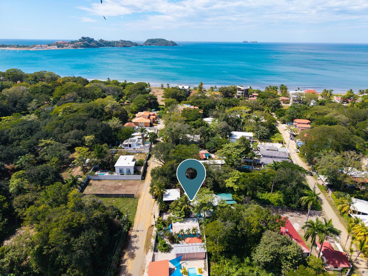 Bougainvillea Tropical Bungalows | Income-Producing Coastal Property – Just 100 Meters from Playa Potrero