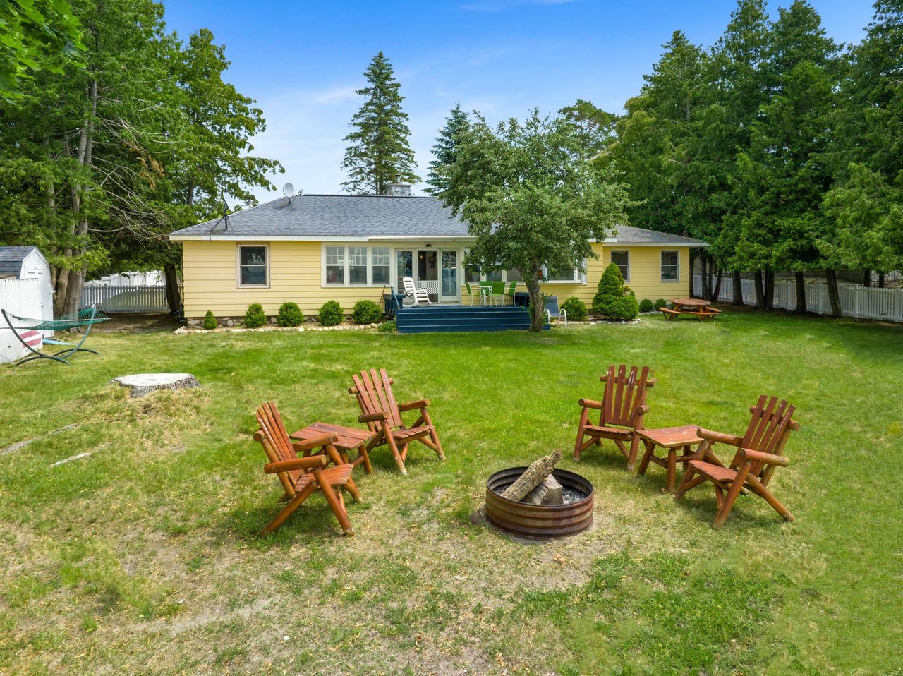 Burt Lake Cottage