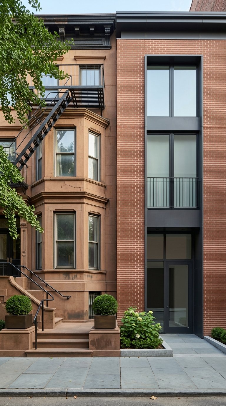 Brownstone Or New Development Living In Brooklyn