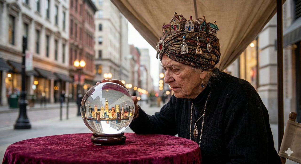 You Can't Predict the Housing Market